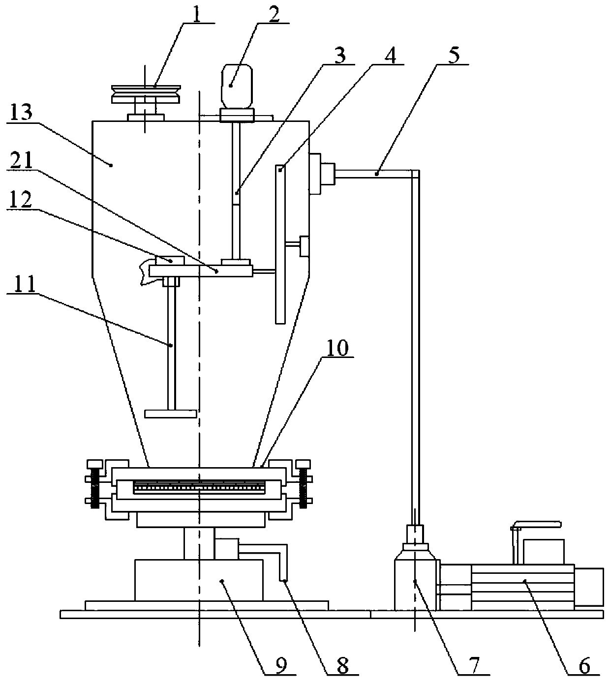 Production process for separation and purification of beta-glucan in oat bran based on ultrafiltration membrane technology