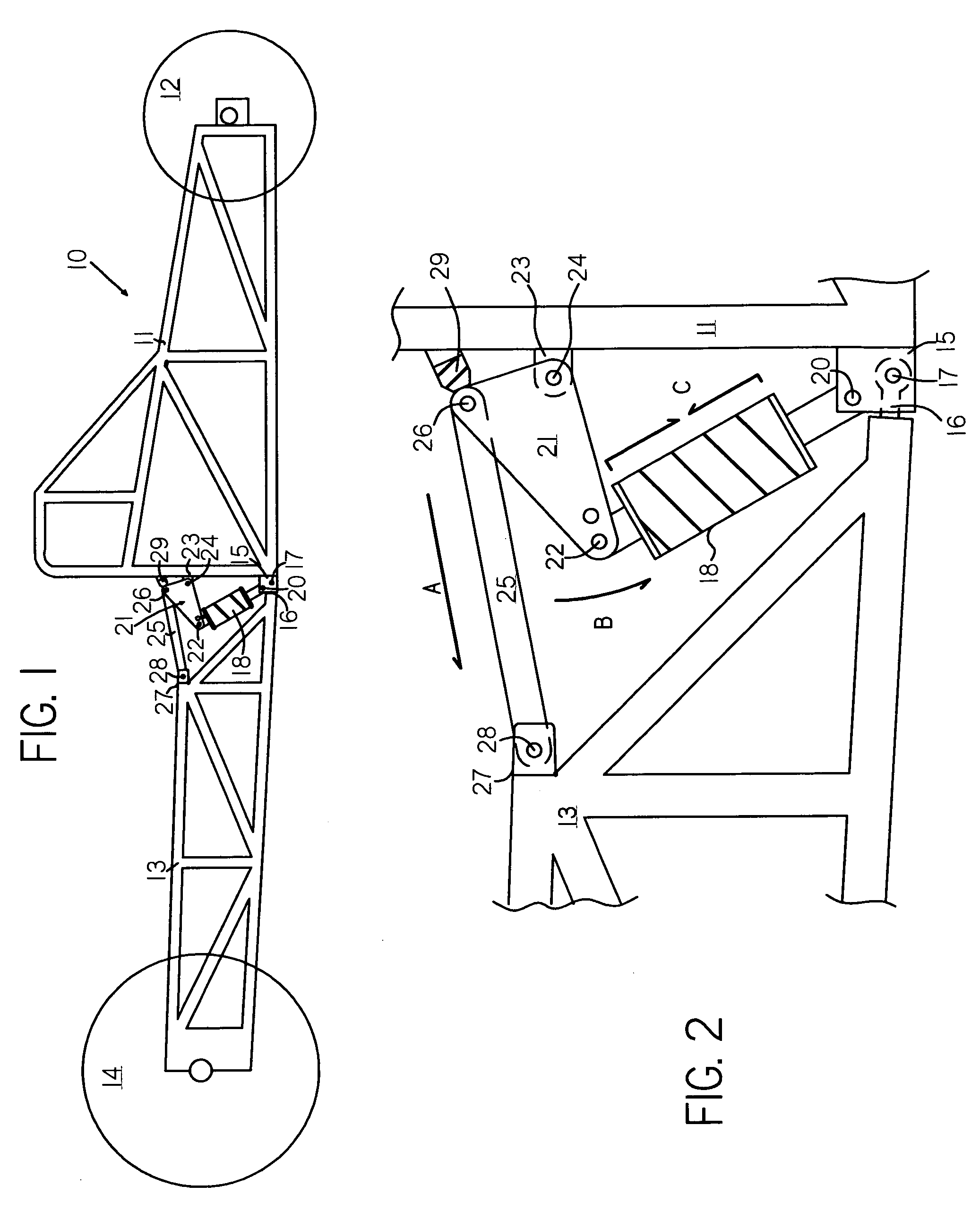 Tunable suspension system for enhanced acceleration characteristics of wheeled vehicles