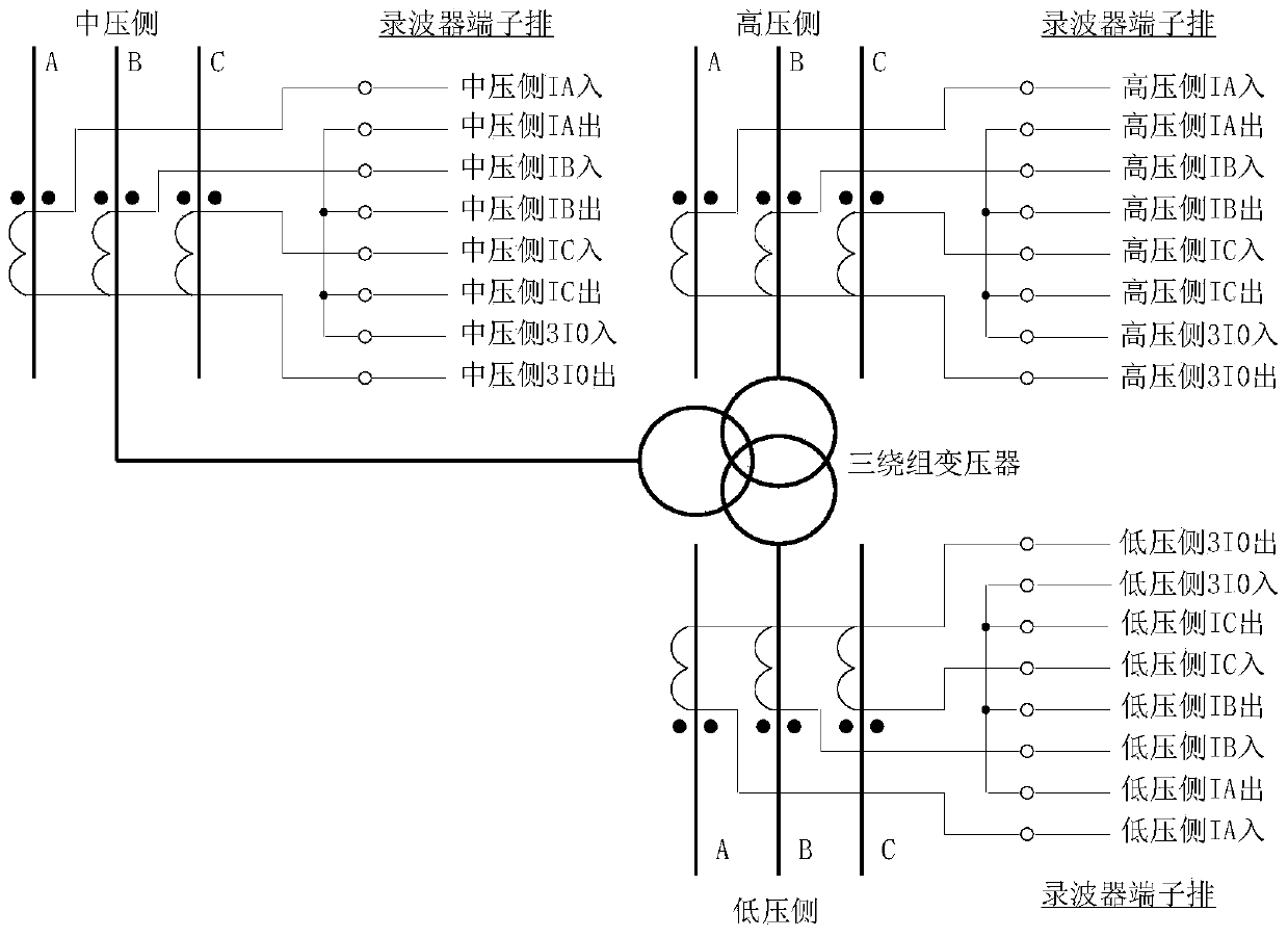 Differential principle based large-scale power grid intelligent trouble diagnosis method