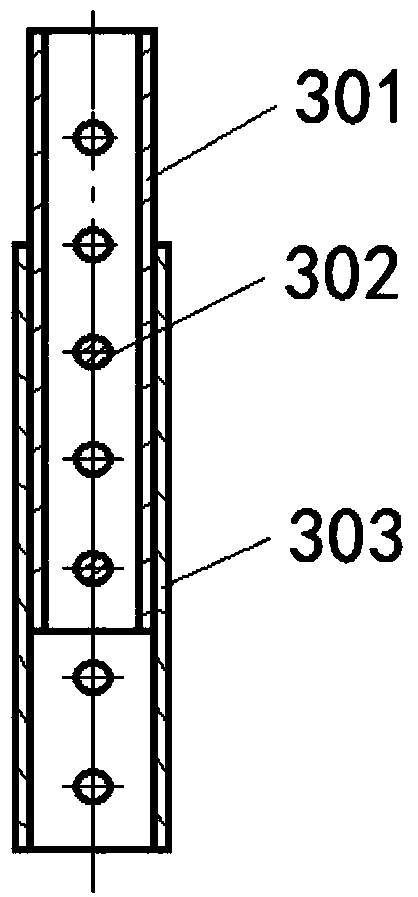 Architectural engineering supporting device