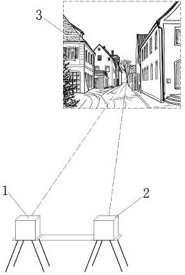 Rapid registration and fusion method for infrared and visible light images