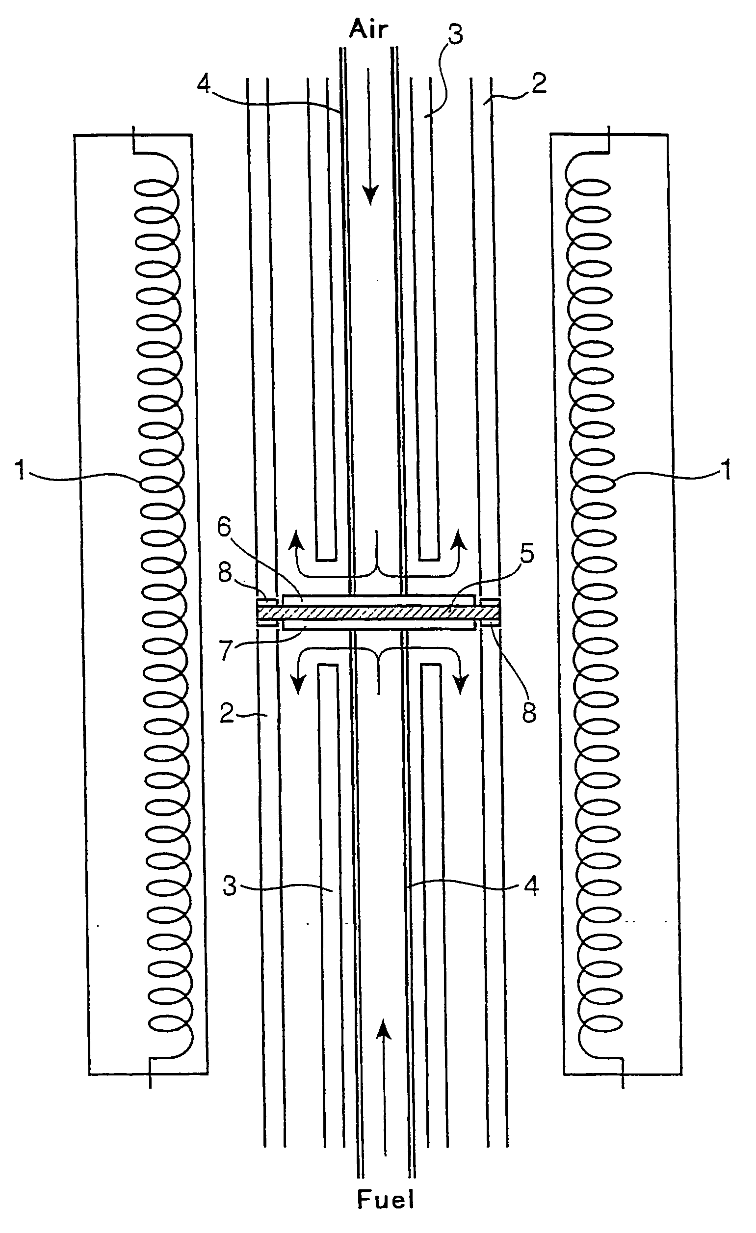 Electolyte sheets for solid oxide fuel cell and method for manufacturing same