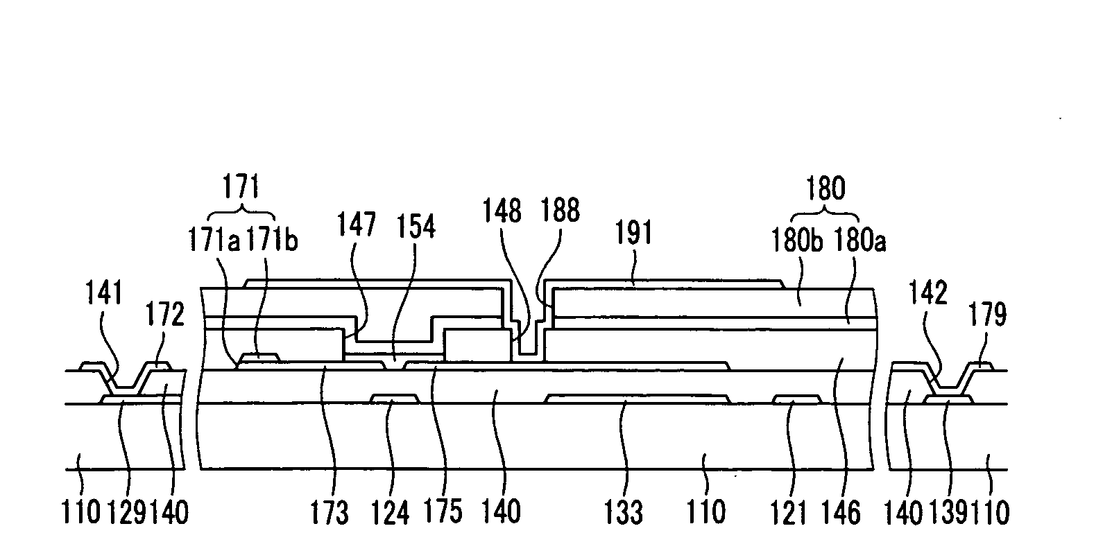 Thin film transistor array panel and fabricating method thereof, and flat panel display with the same
