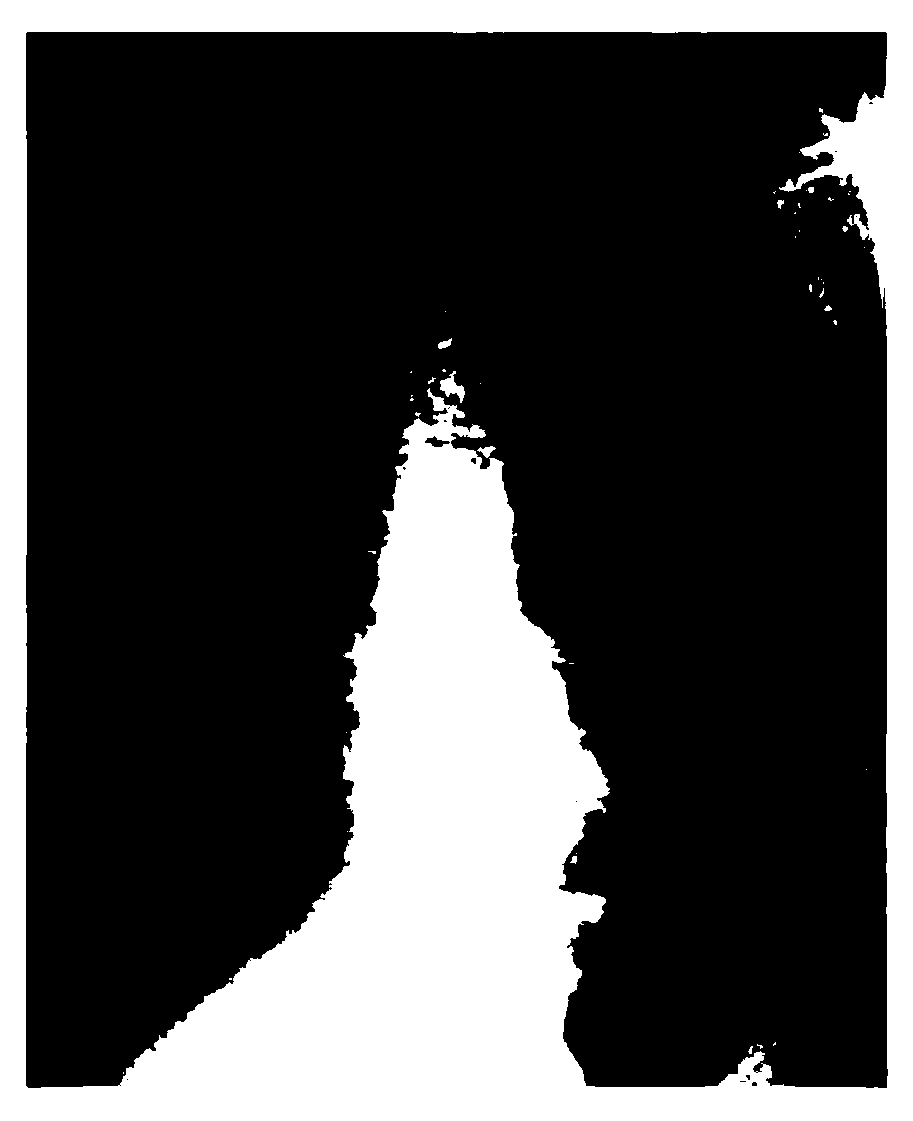 Artificial intelligence deep learning method and medical radiographic image chest radiography quality control method based on artificial intelligence