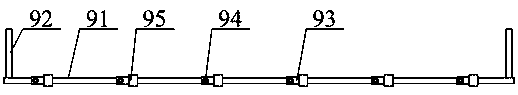 Adjustable resource-saving type drip irrigation device