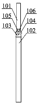 Adjustable resource-saving type drip irrigation device