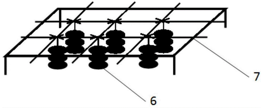 One used in the heap leaching process fe  <sup>2+</sup> Biological contact oxidation tank and method for oxidation