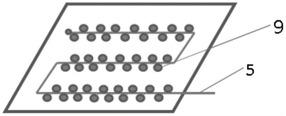 One used in the heap leaching process fe  <sup>2+</sup> Biological contact oxidation tank and method for oxidation