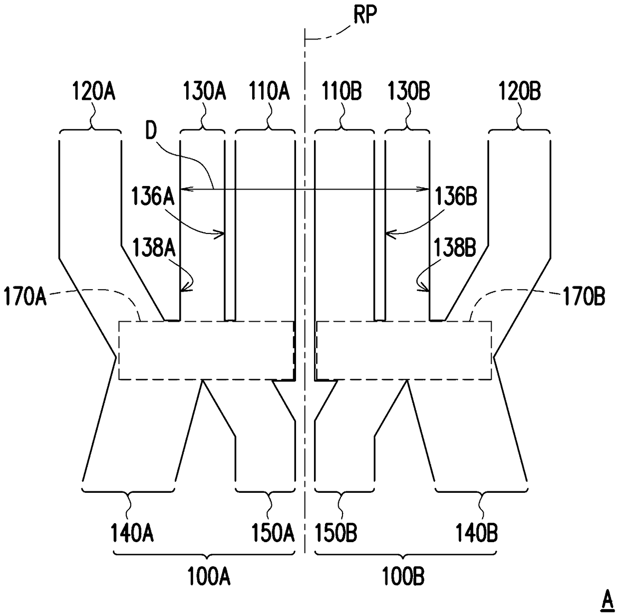 Microfluidic chip, apparatus for enriching cells and method for enriching cells in a microfluidic chip