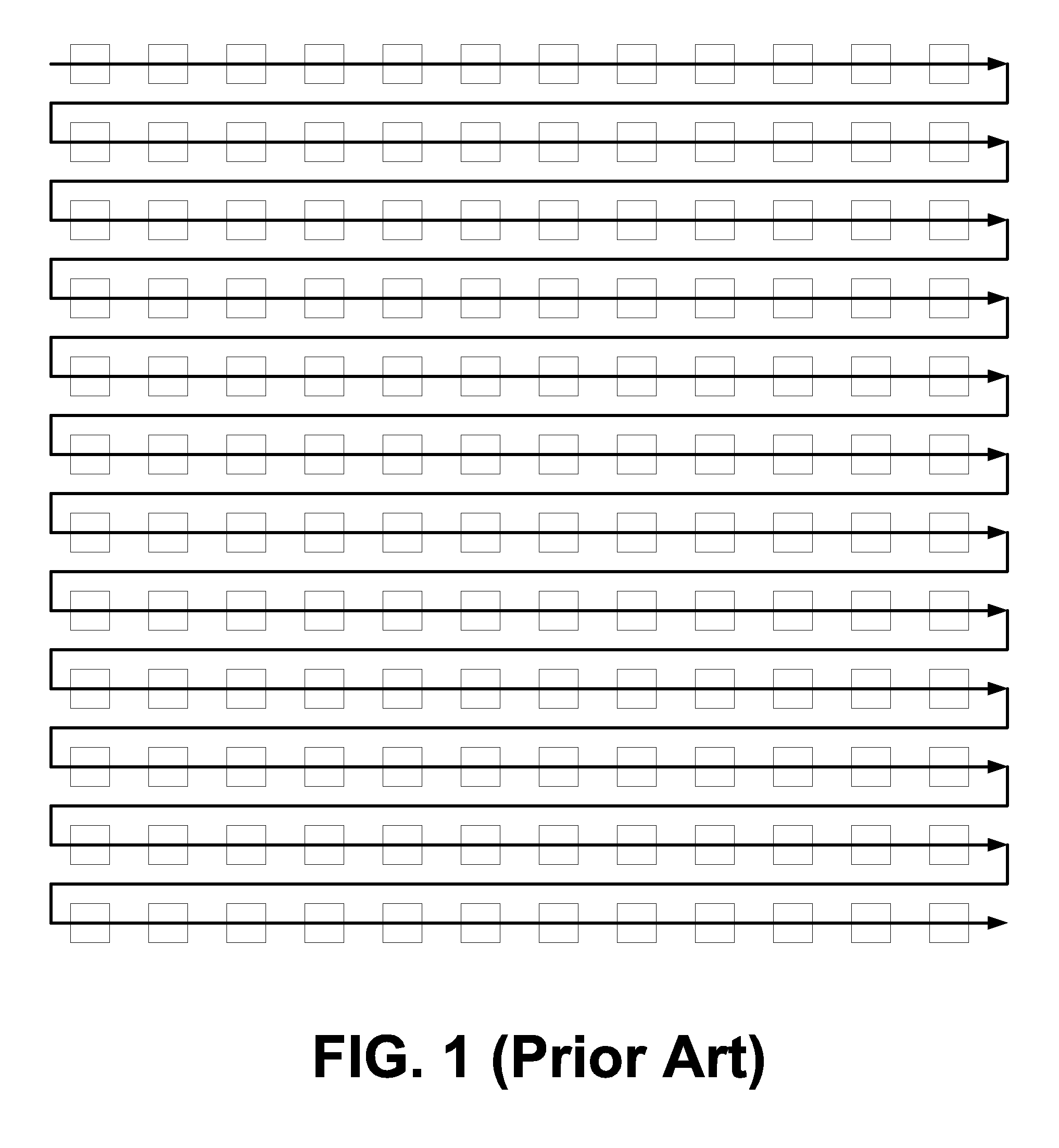 Systems and methods for raster-to-block converter