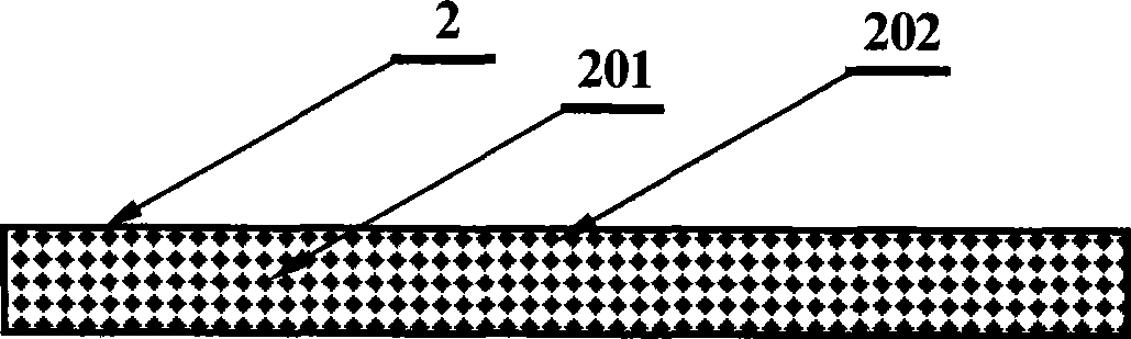 Graphite composite heat conducting sheet