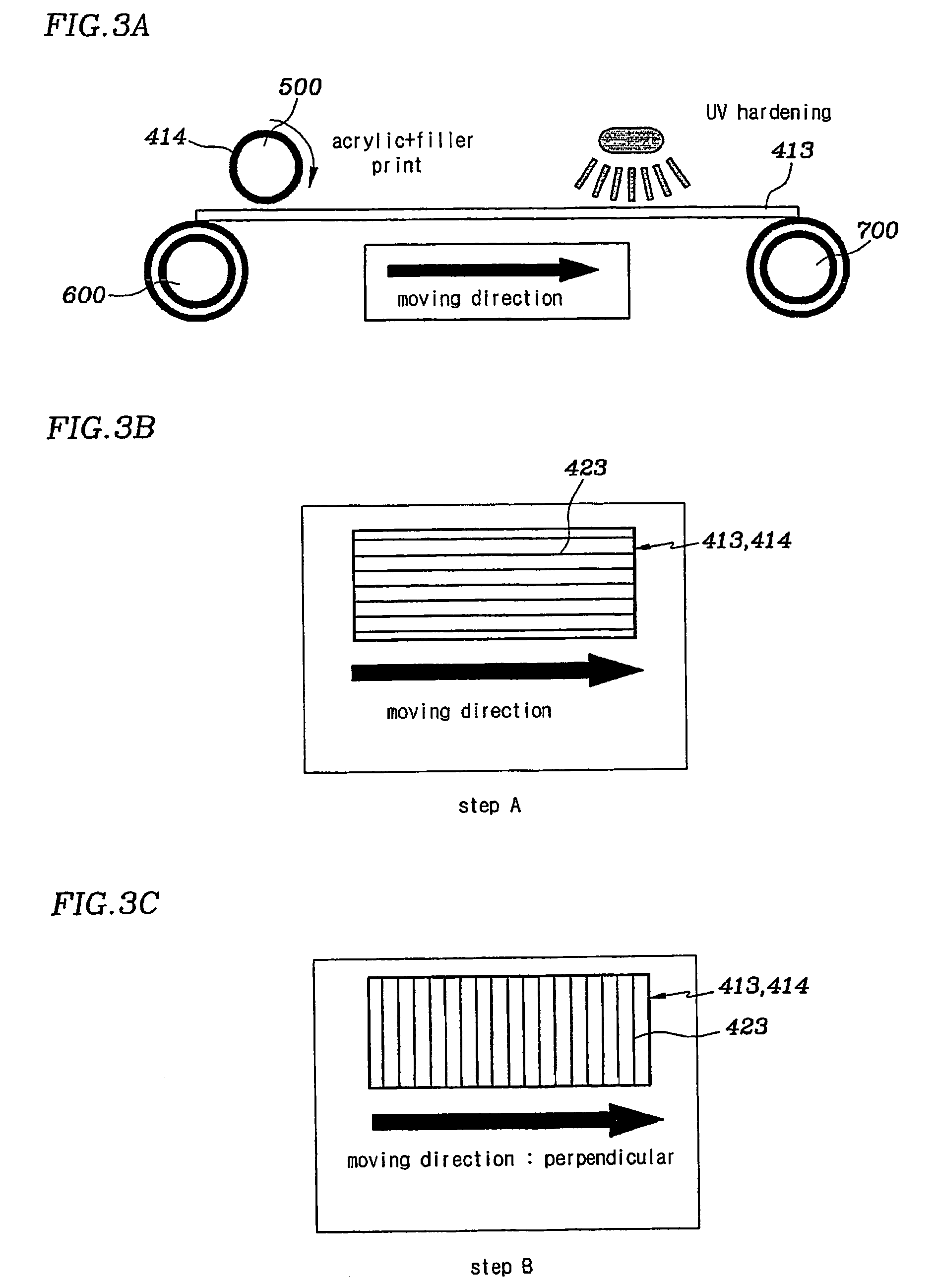 Polarizer, panel for a liquid crystal display, and liquid crystal display, including a scattering layer