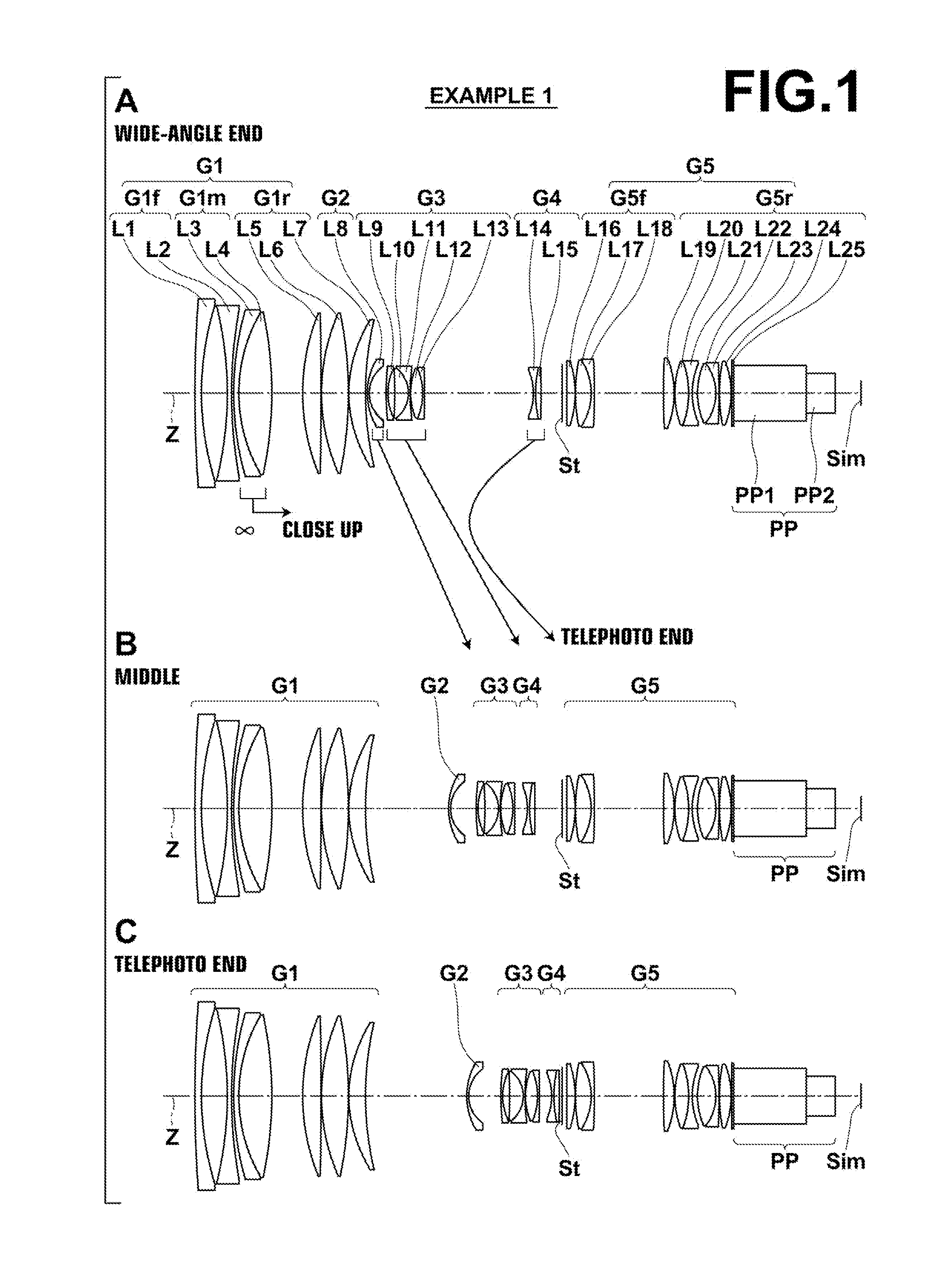 Variable magnification optical system and imaging apparatus