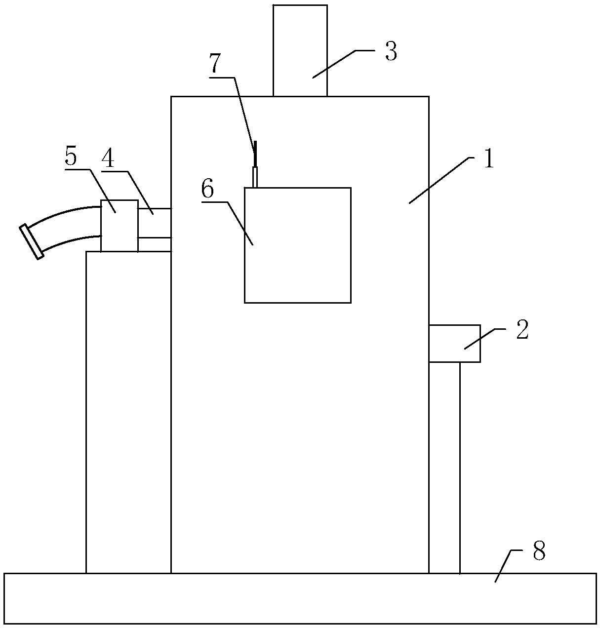 Water and fertilizer integrated device for saline-alkali soil