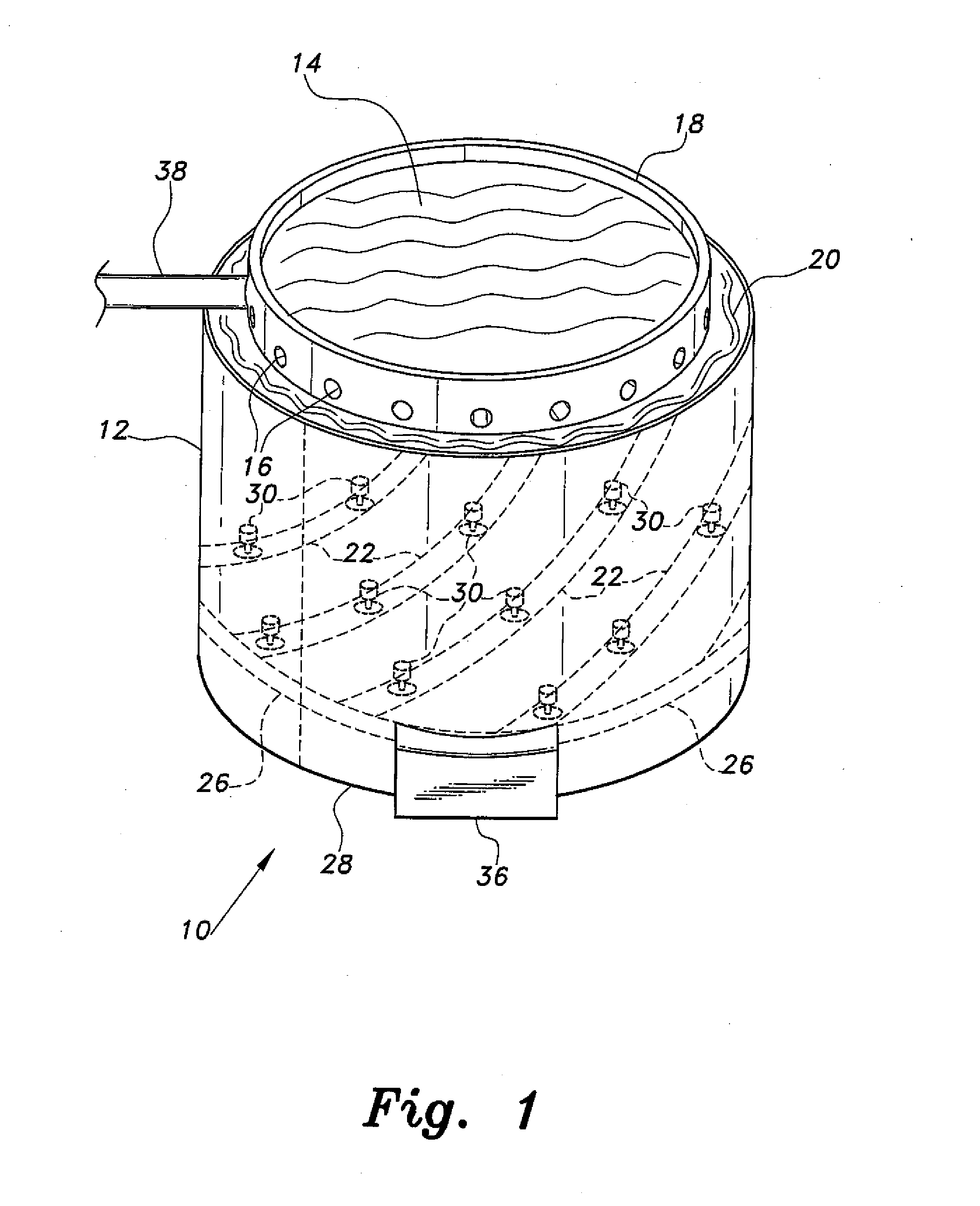 Hydroelectric power generating system