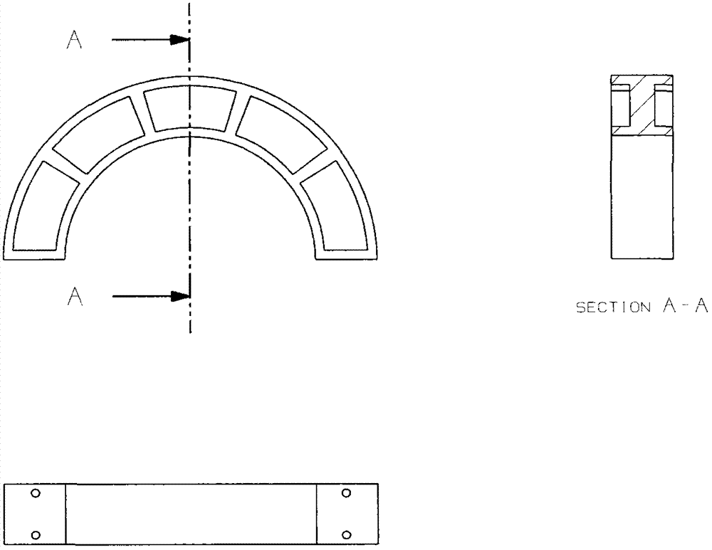 Four-vibration table two-direction joint vibration device