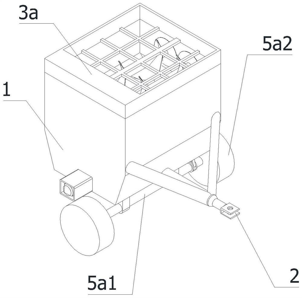 Spreading device capable of efficiently spreading fertilizer and used for agricultural equipment