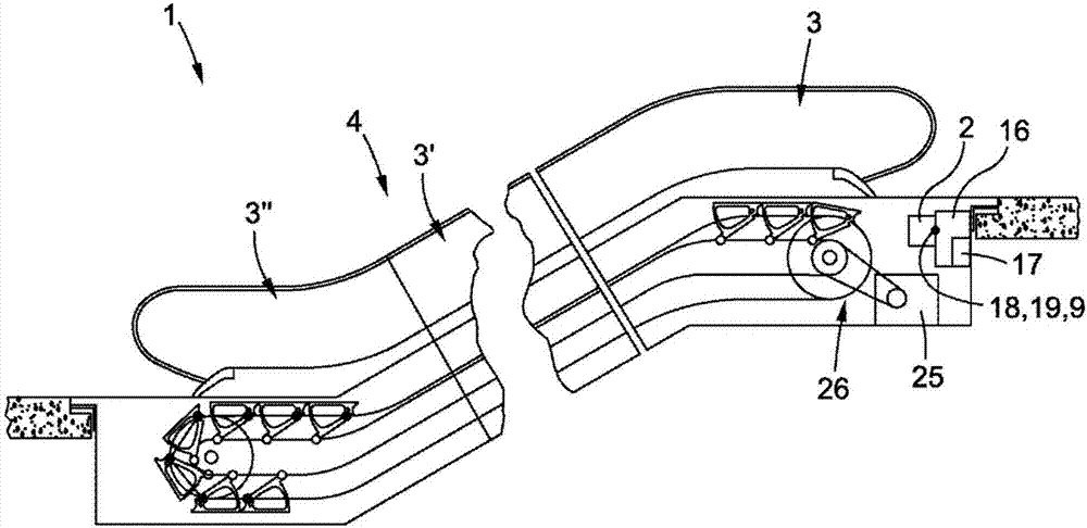 System and method for monitoring transport of person-transporting device or of transport unit