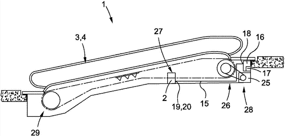 System and method for monitoring transport of person-transporting device or of transport unit