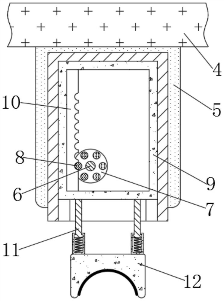 Hardware pipe cutting-off device based on light sensation control principle