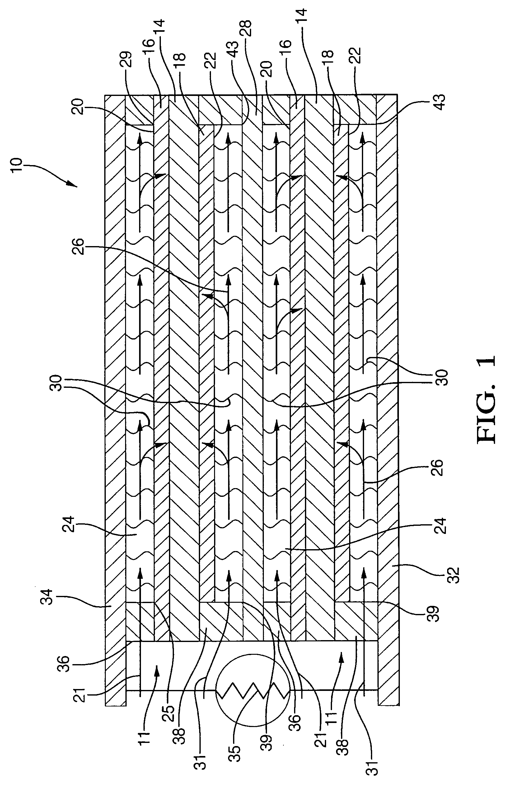 Solid-oxide fuel cell system having an integrated air/fuel manifold