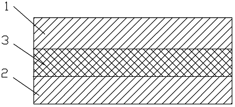 Soil engineering gasket suitable for environment containing multivalent cation mineral and preparation method thereof