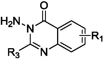 4-hydroxy-2-quinolone-nitrogen-(4-quinazolinone)-3-formamide derivatives