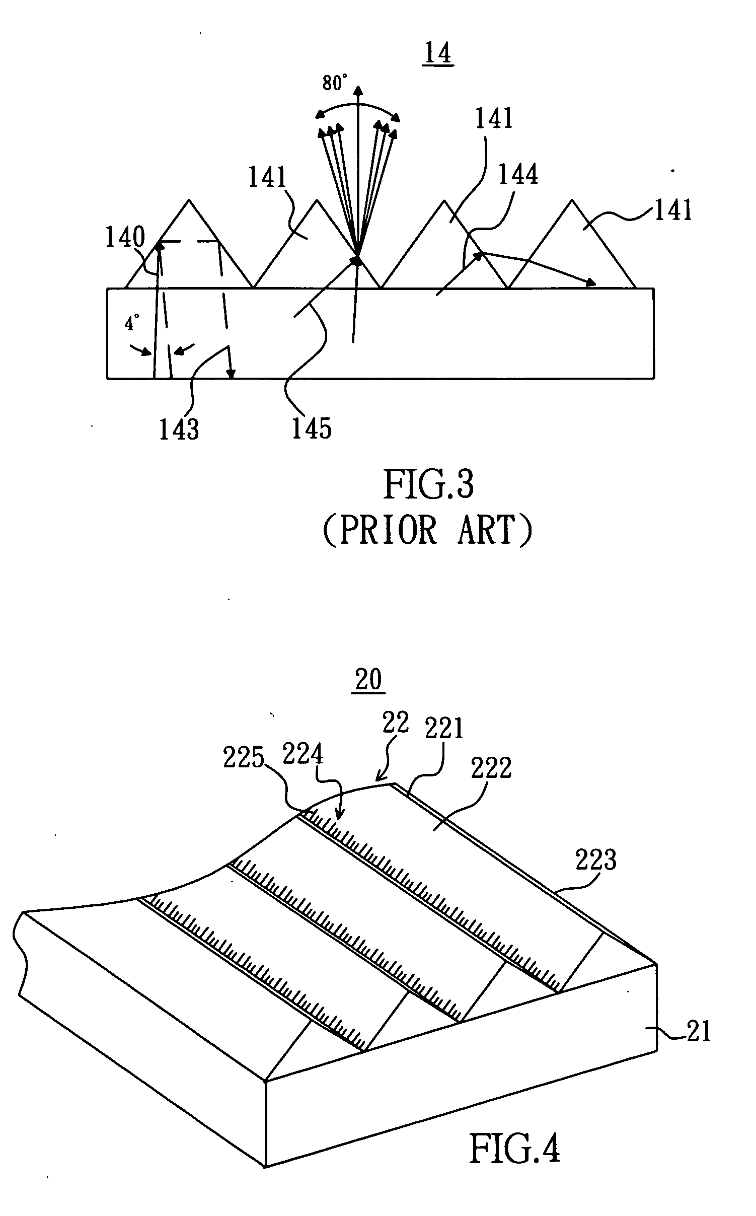 Diffuser with light condensing function