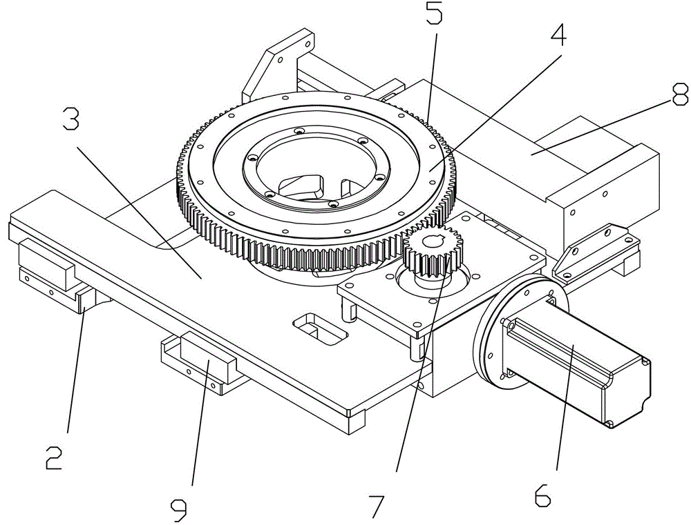 Lifting moving device