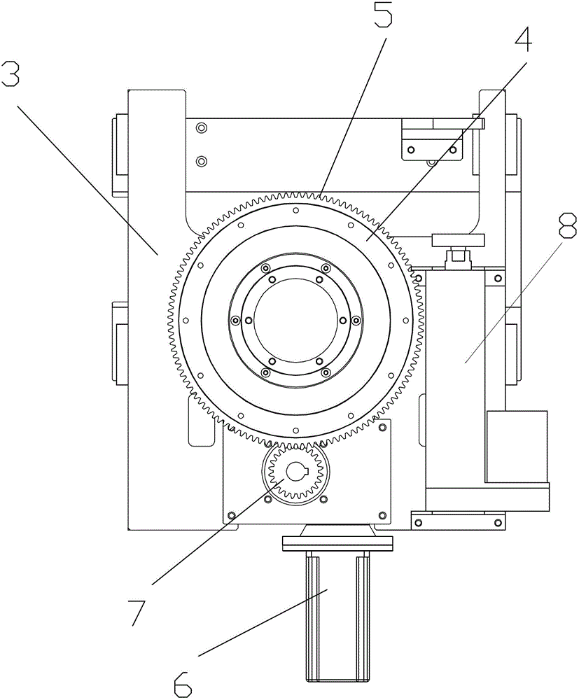 Lifting moving device