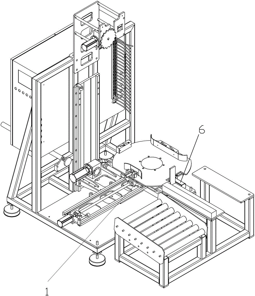 Lifting moving device