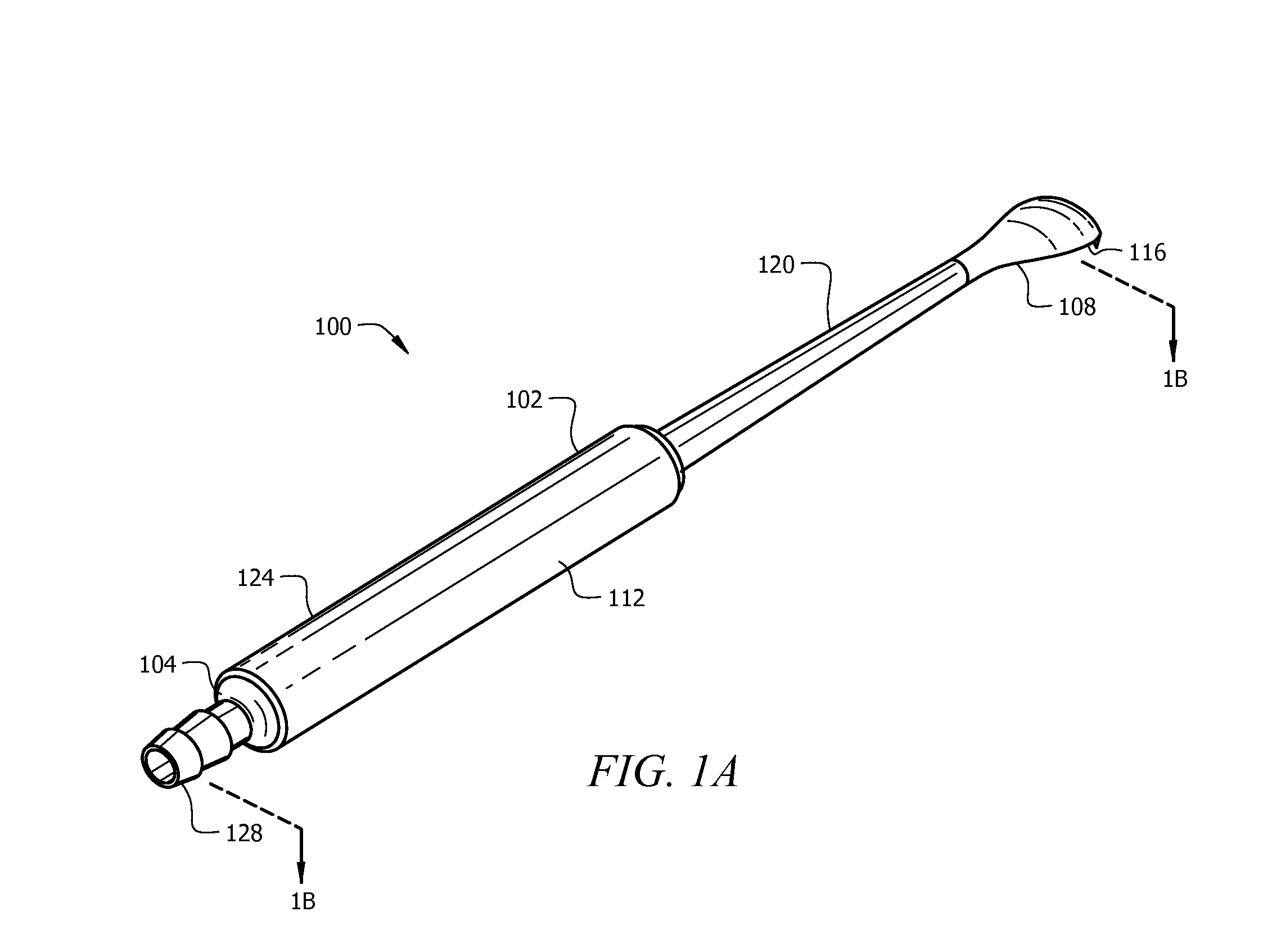 Suction Retraction Surgical Instrument