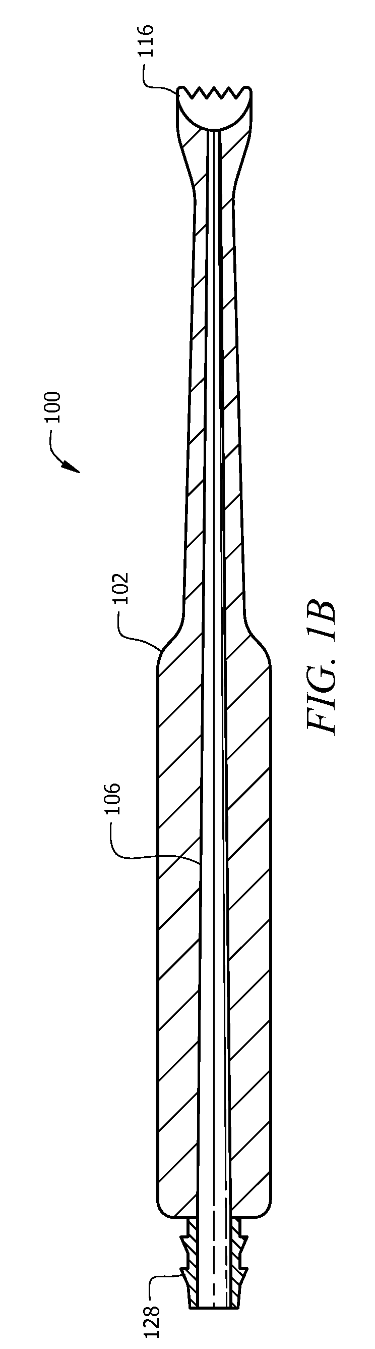 Suction Retraction Surgical Instrument