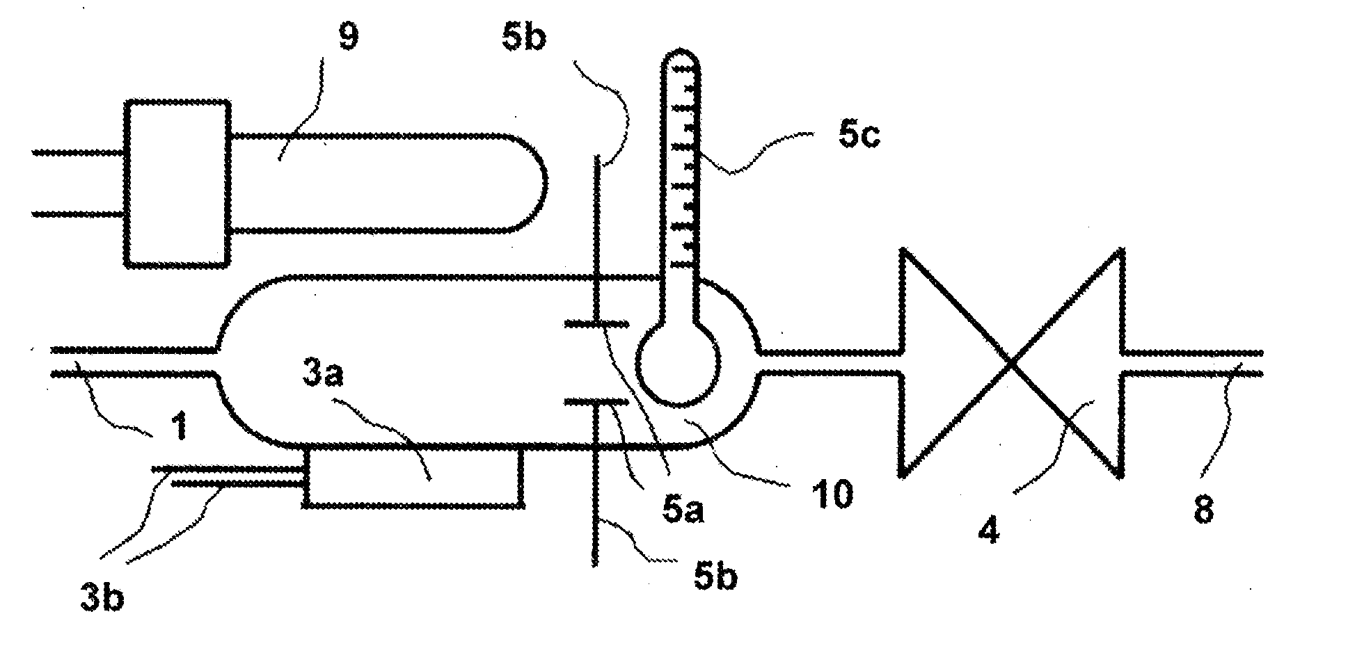 System and method for determining impurity content in a liquid