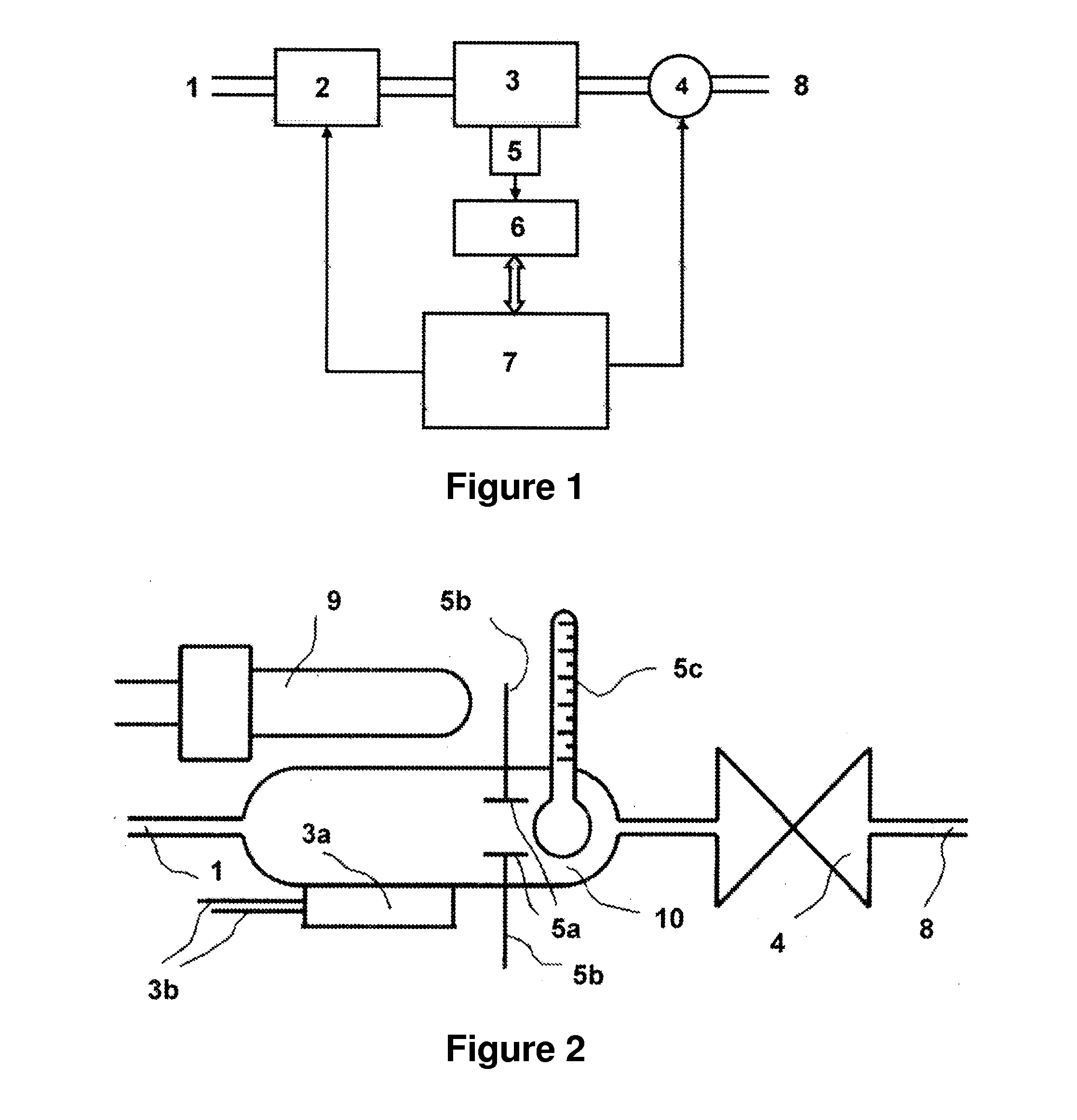 System and method for determining impurity content in a liquid