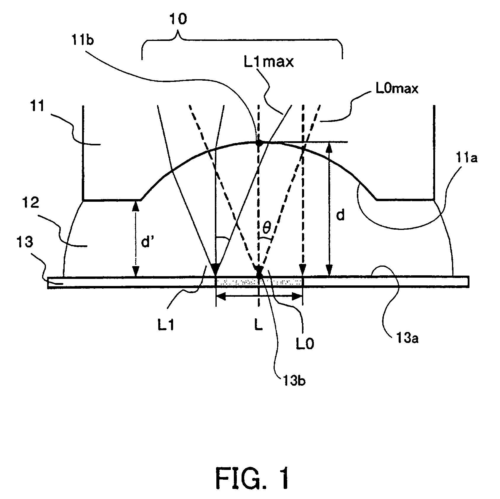 Immersion optical system and optical apparatus having the same