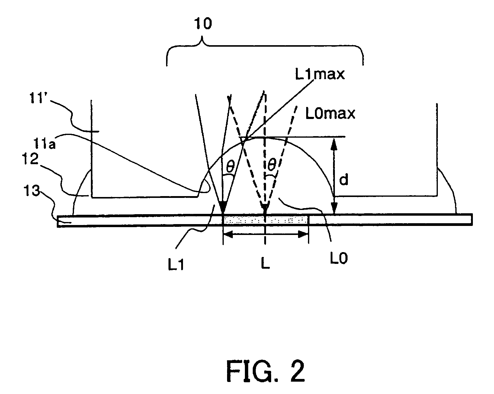 Immersion optical system and optical apparatus having the same