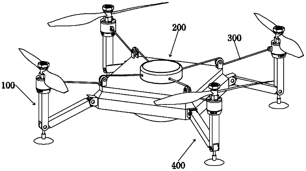 A kind of 3D light show UAV device and using method