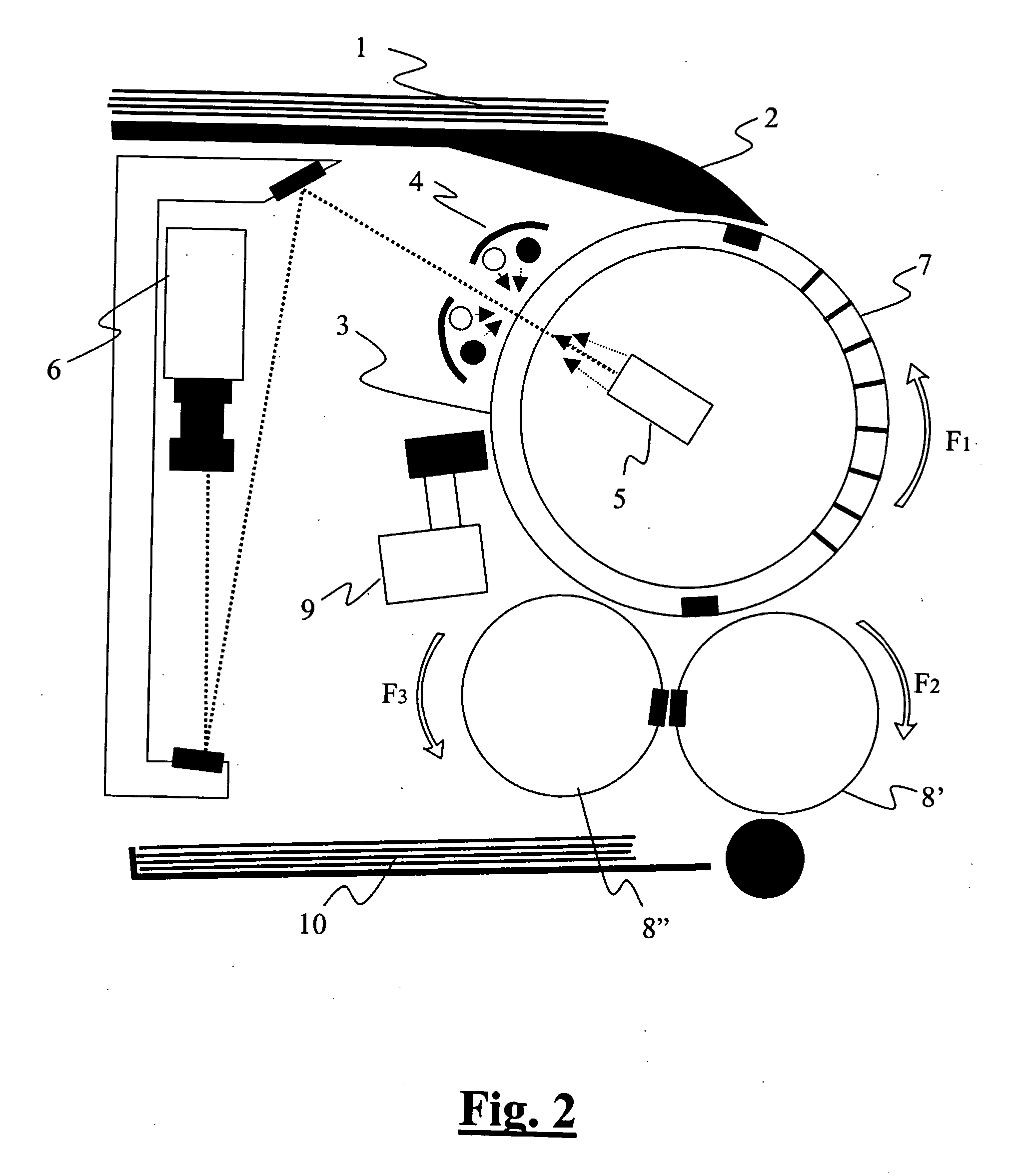 Security Sheet Checking Apparatus and Corresponding Control Method of a Printing Machine