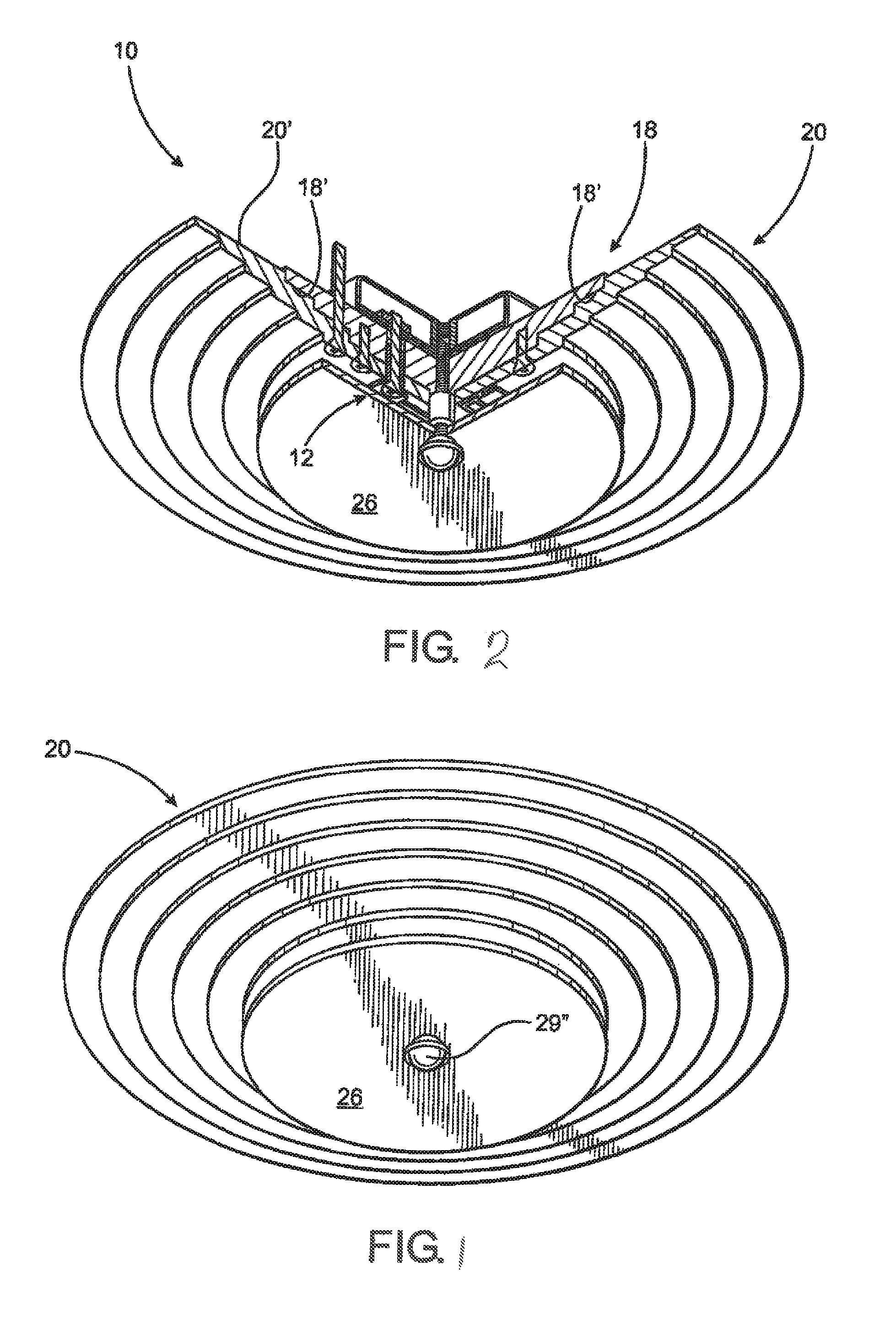 Heat dissipating assembly