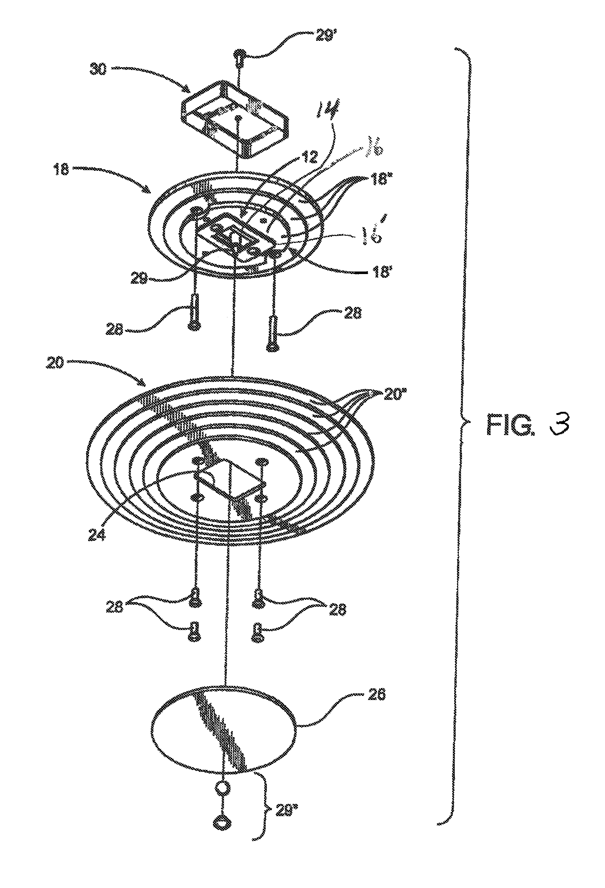 Heat dissipating assembly