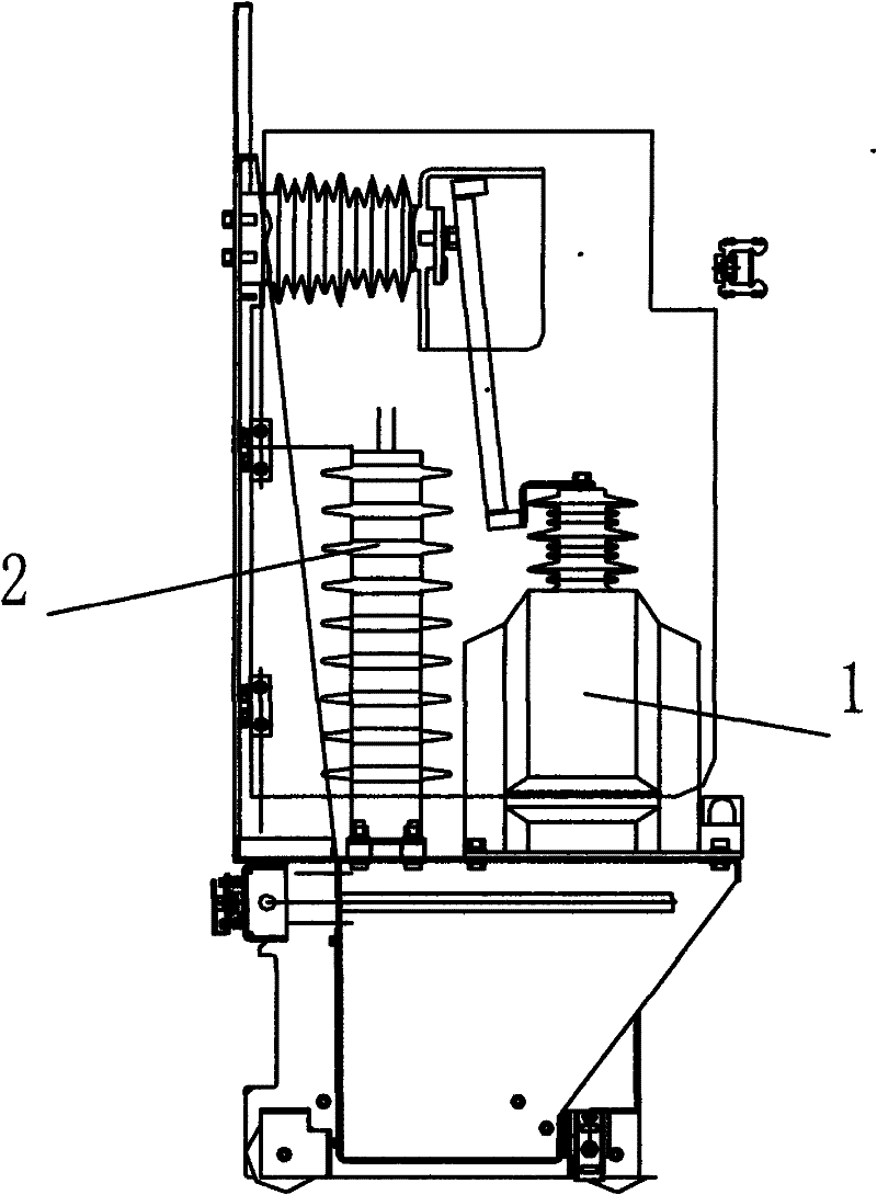 Power distribution cabinet system