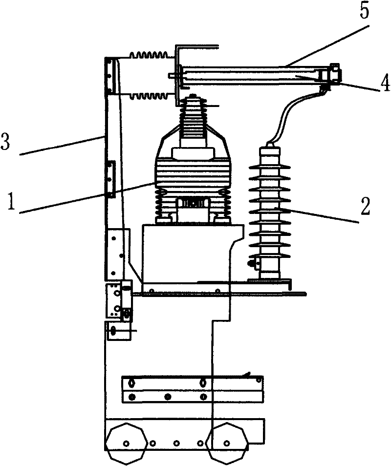 Power distribution cabinet system