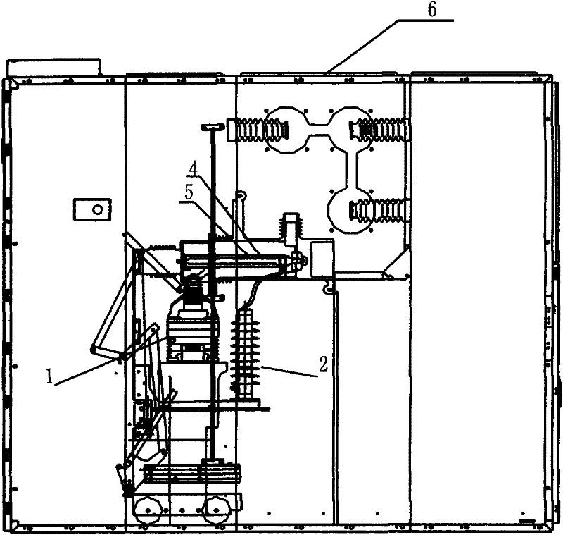 Power distribution cabinet system