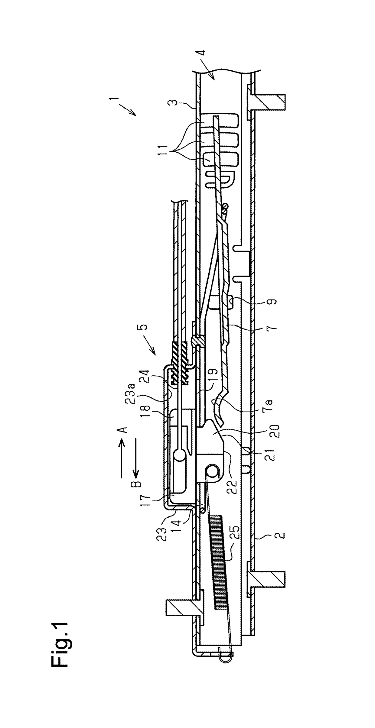 Seat sliding apparatus for vehicle