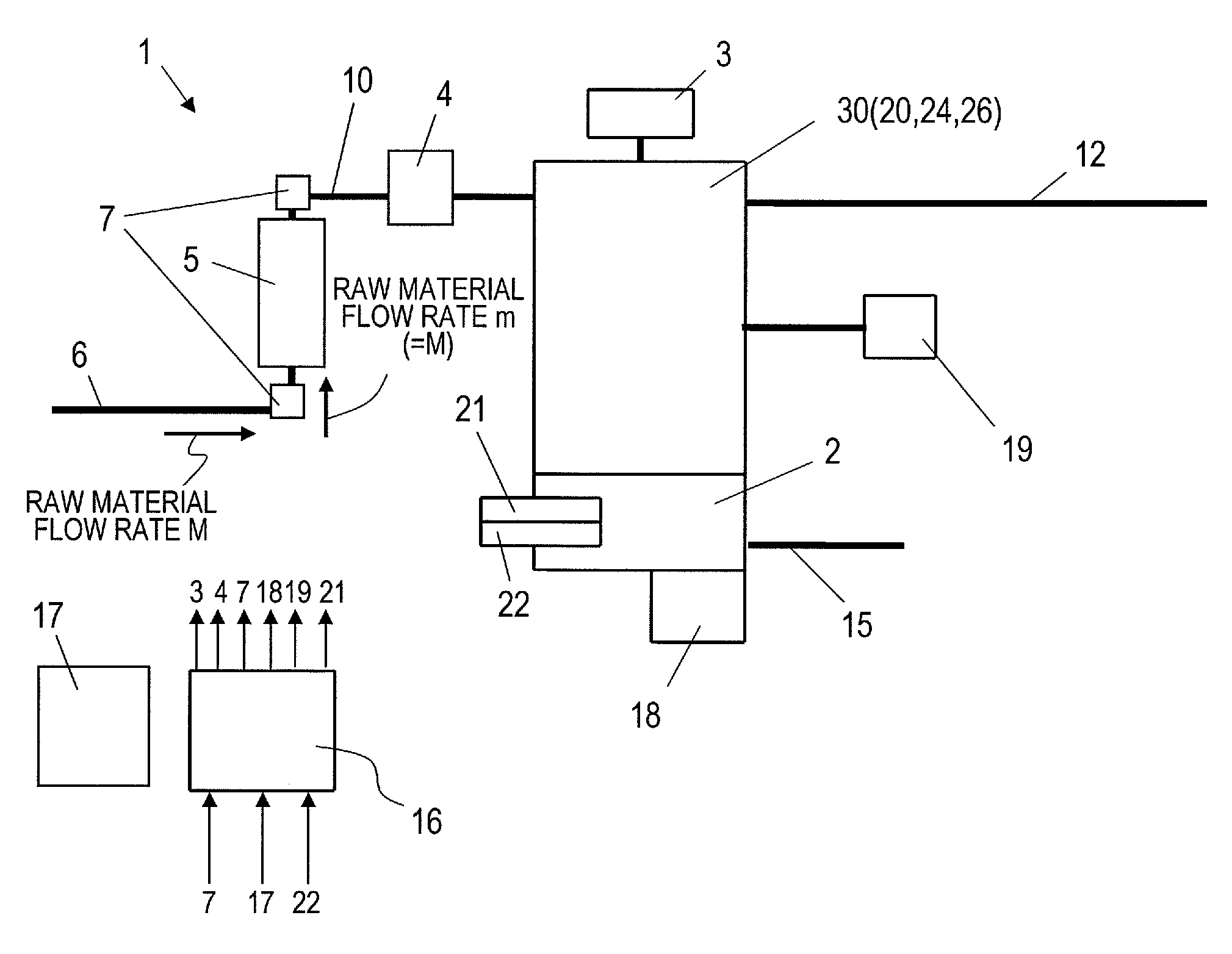 Hydrogen producing apparatus, method of operating hydrogen producing apparatus and fuel cell power generating system