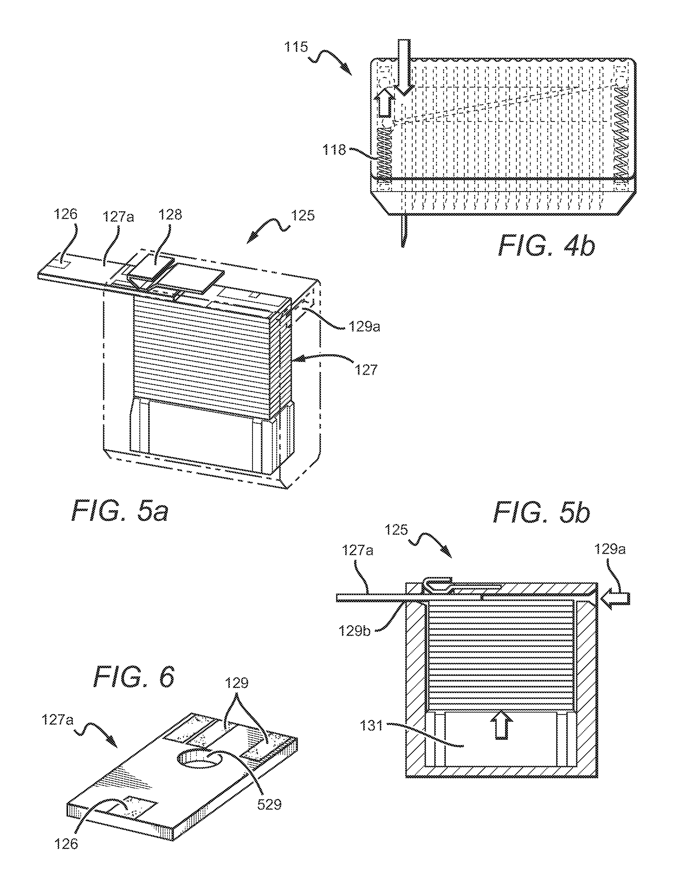 Analyte Testing Device with Lancet Cartridge and Test Strip Cartridge