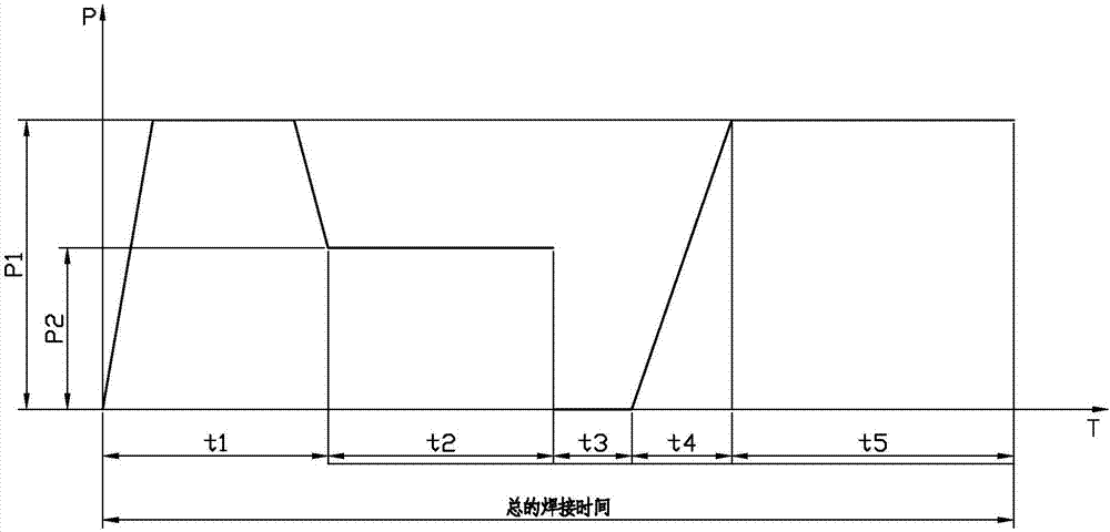 Manufacturing method for PVC straight-through pipe and PVC straight-opening reducer tee joint