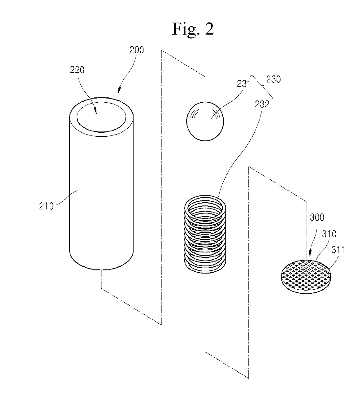 Apparatus for forming polymer, comprising polymer backflow prevention portion