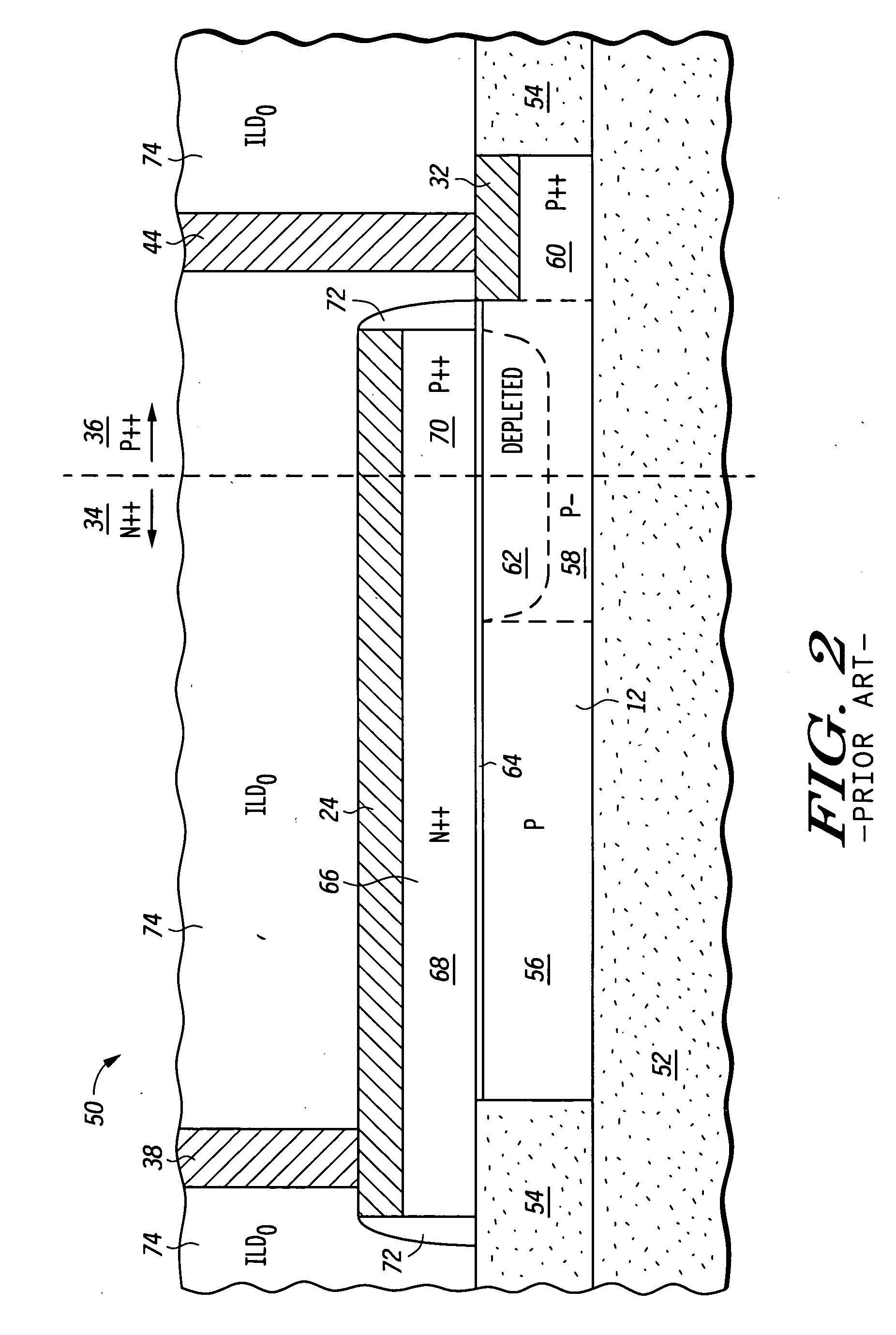 Method and apparatus for forming an SOI body-contacted transistor